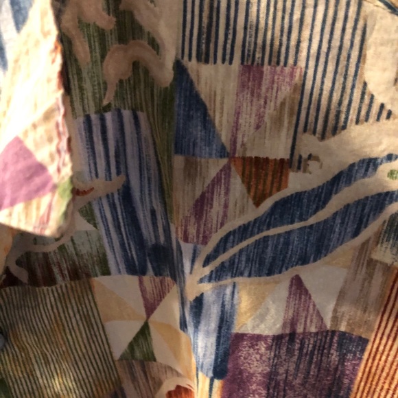 Vintage Tori Richard Honolulu Hawaiian Shirt - Picture 3 of 3